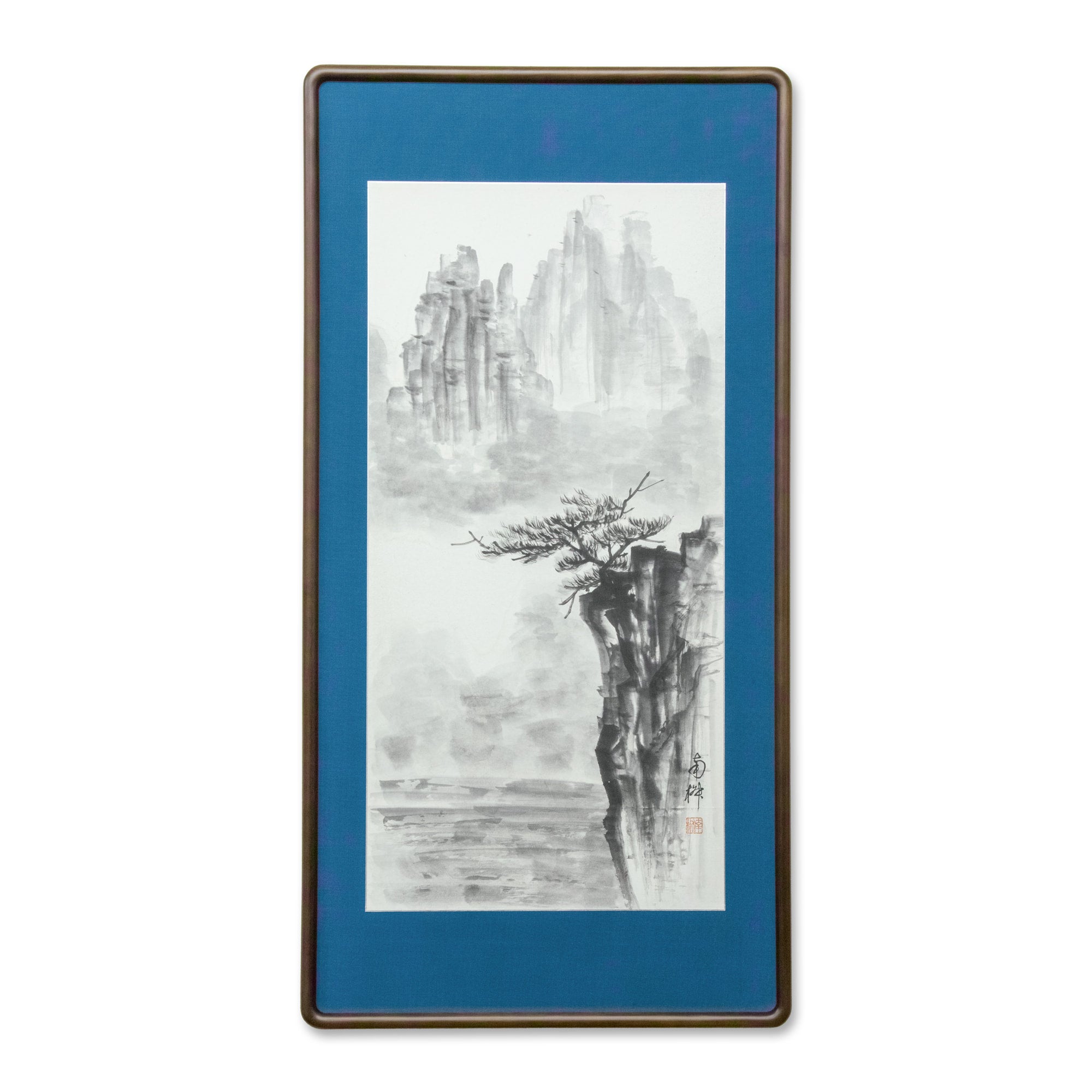 水墨画 掛軸 水墨画掛軸買取・高額査定 | 水墨画掛軸売るなら獏